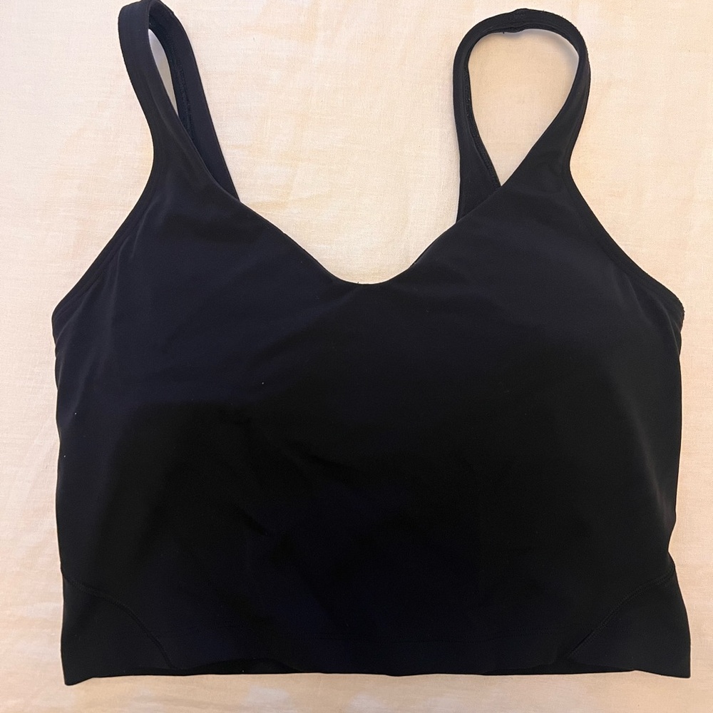Black Lululemon align tank
